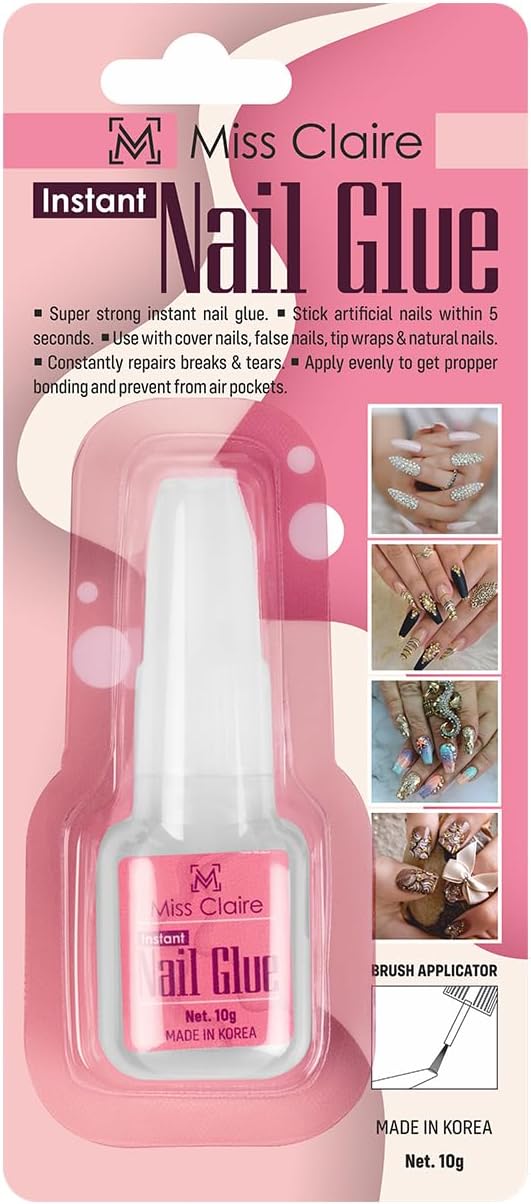 Nails Glue, Clear, 10 Grams, 10 g