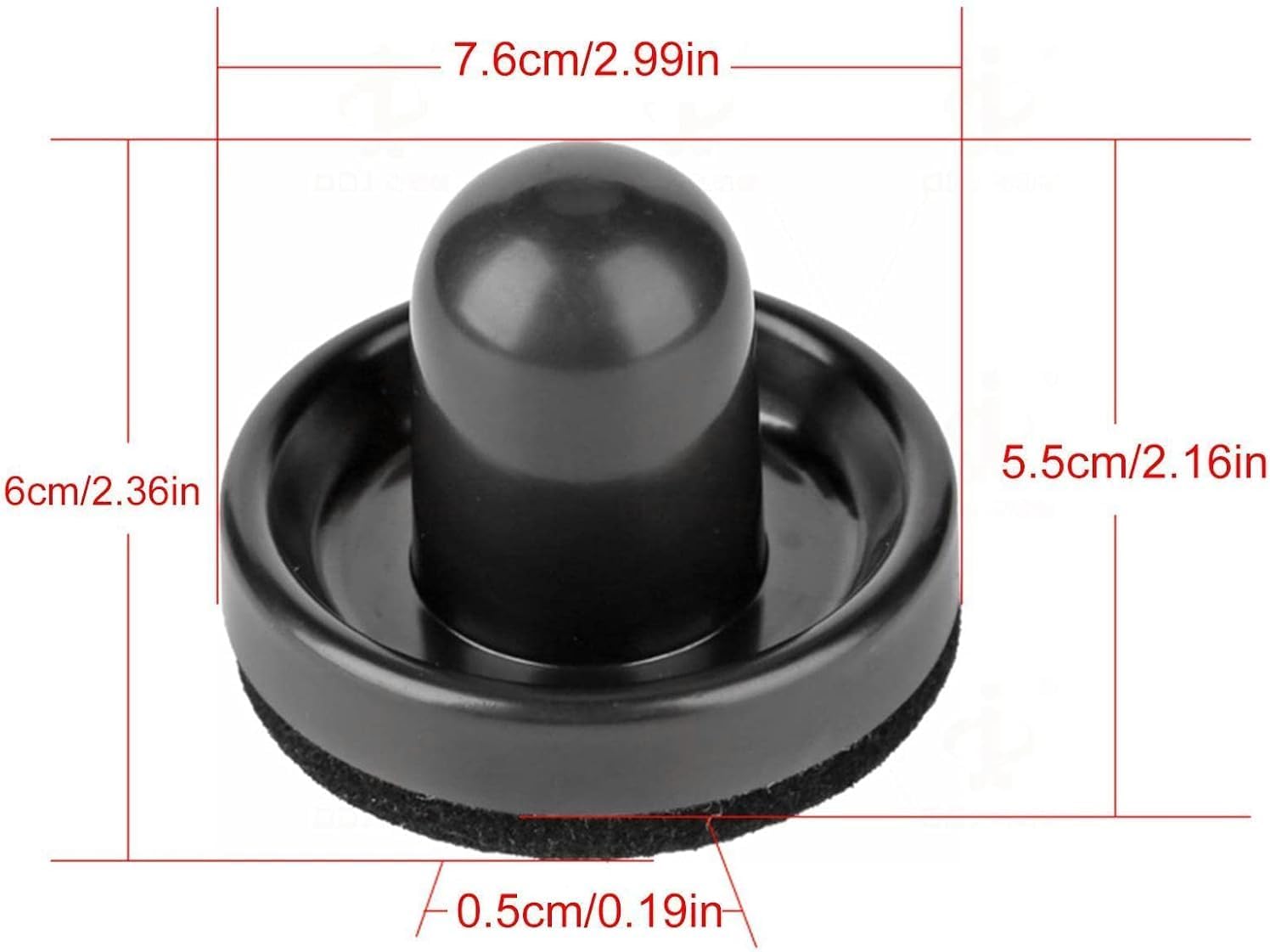 Red Acrylic Stamping Pressure Tool for Clear Stamps Scrapbooking Used to Put Even Pressure On Stamp Platform Precision Press Craft Hand Tools for Scrapbooking Embossing Cardmaking Seal Stamps