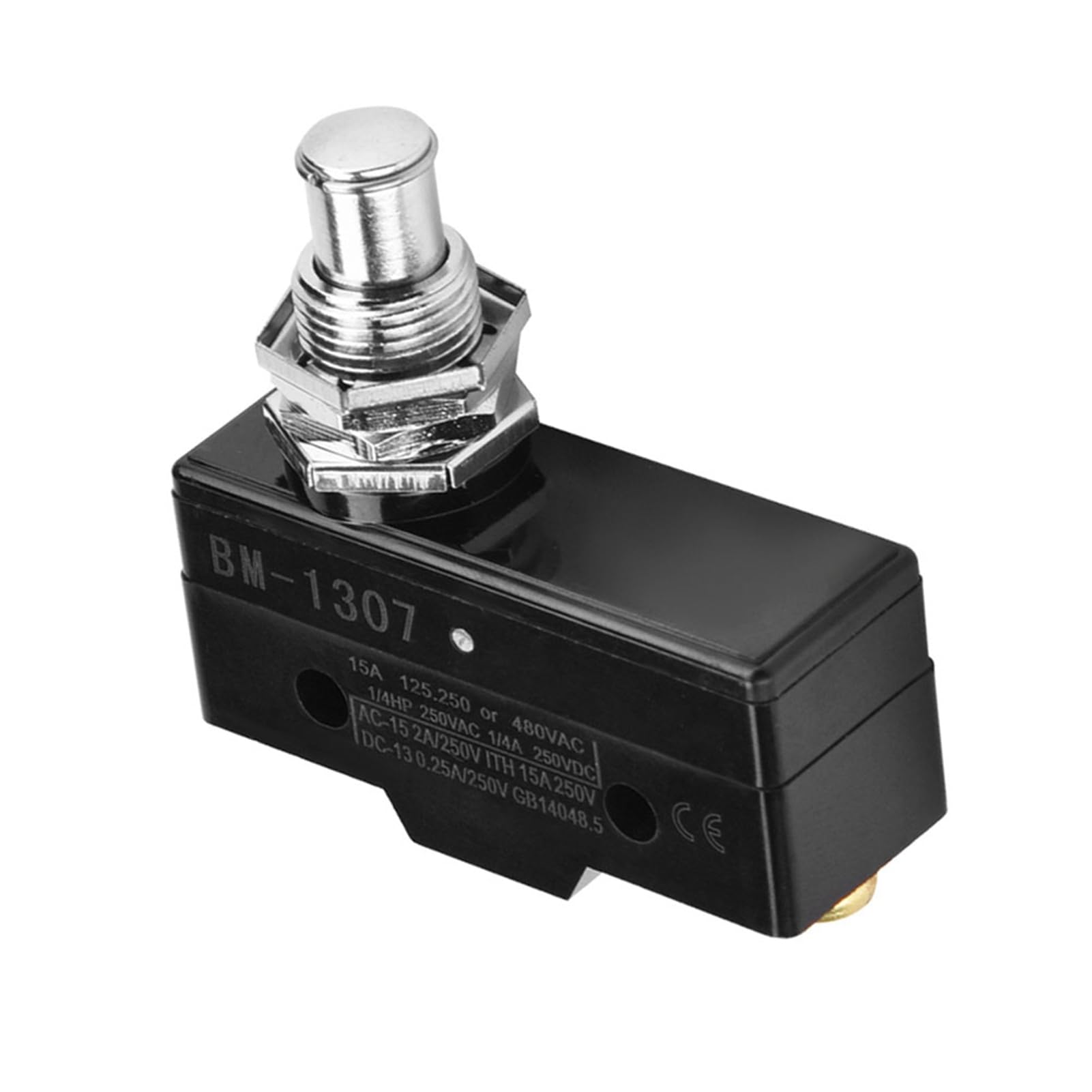 Micro Interruttore Finecorsa Momentaneo - Contatti In Argento Per Sicurezza E Controllo