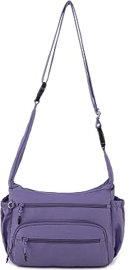 Nylon Crossbody Bag for Women Trendy Travel Shoulder Handbag Purse