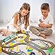 Elektrische Eisenbahn für Kinder – 192-teiliges Zug-Set mit Schienen, Licht & Sound – ab 3 Jahren, batteriebetrieben, inkl. Auto