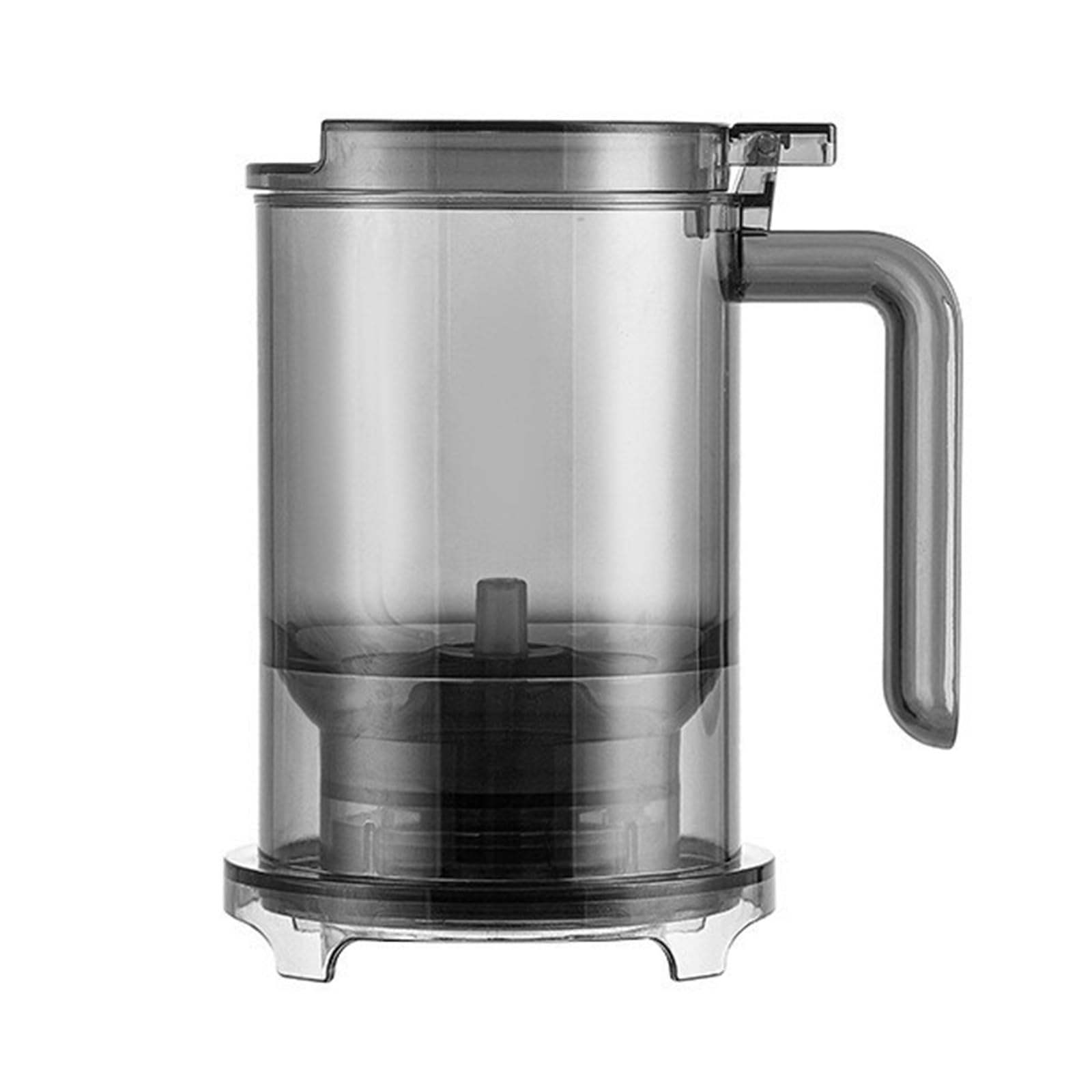 Taza infusora de té con dispensador inferior que evita sabores amargos al instante