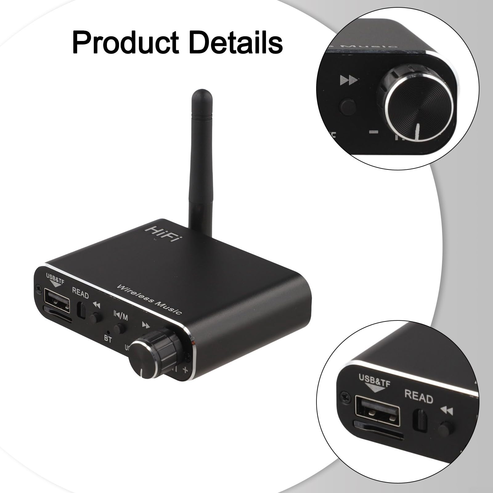 5.4 Adattatore AUX USB per trasmettitore HiFi ricevitore 5.4 adattatore AUX