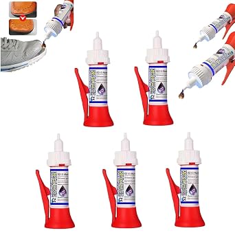 Powerful Solder Multi-Material Repair Adhesive, High-Strength Oily Welding Glue, Multifunctional Welding High-Strength Oily Glue, Multifunctional Glue, Universal Adhesive Strong Welding 5pcs