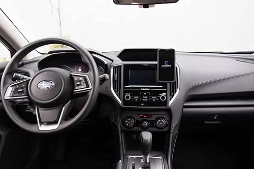 Miniatura 4 de Course Motorsports DirectFit - Soporte magnético para teléfono y soporte para teléfono de automóvil para Subaru Impreza (2017+) Forester (2019+)