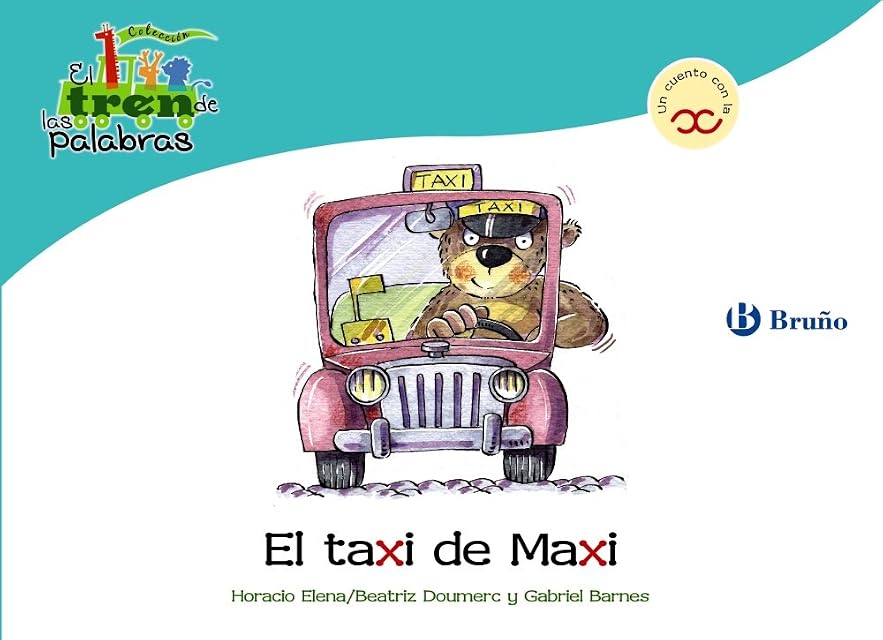 Portada de El taxi de Maxi