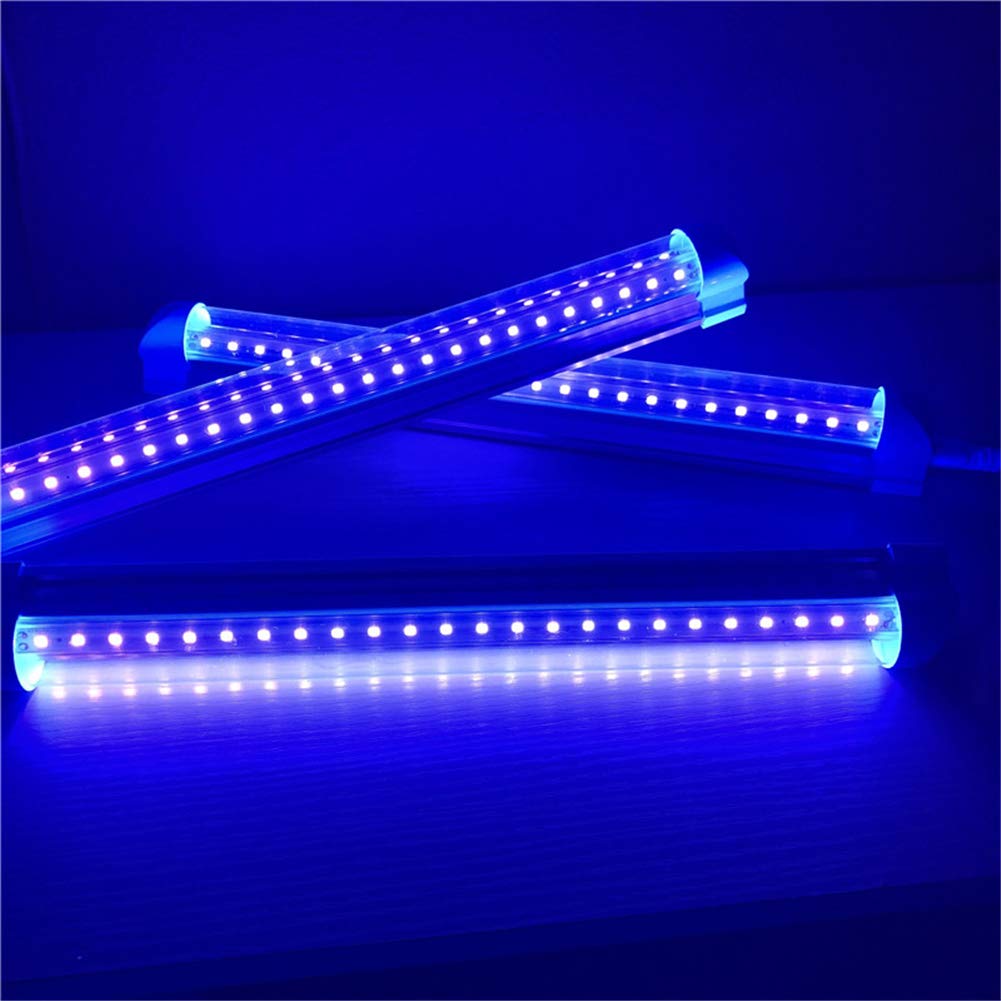 10W UV Esterilizador Lámpara, Handheld portable ultravioleta lámparas de cuarzo Fixture de luz UVC para el filtro de aire del hogar Viajes