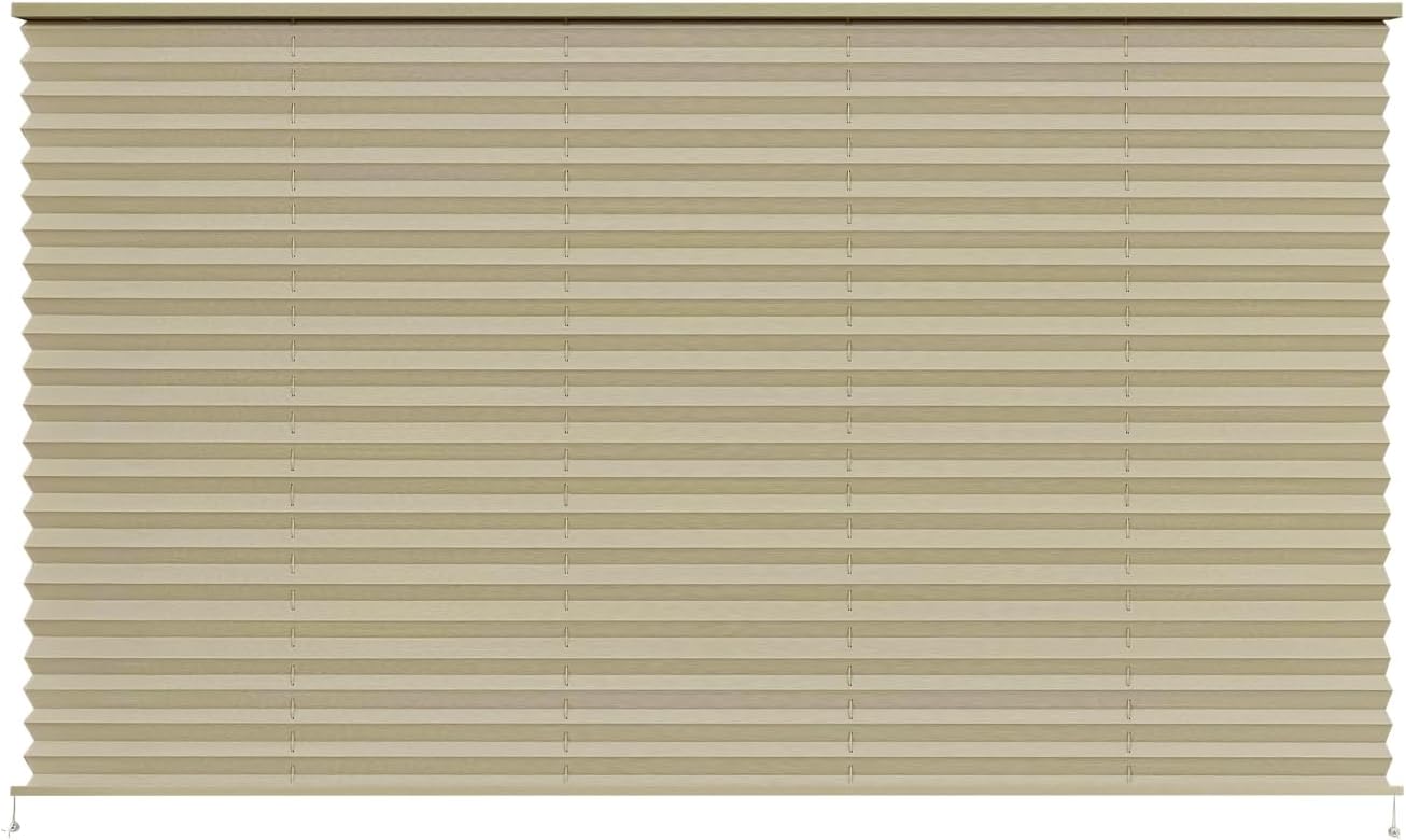 Dulepax RV Blinds,RV Pleated Shades,RV Blinds Pleated Shades, 74" W x 42" L