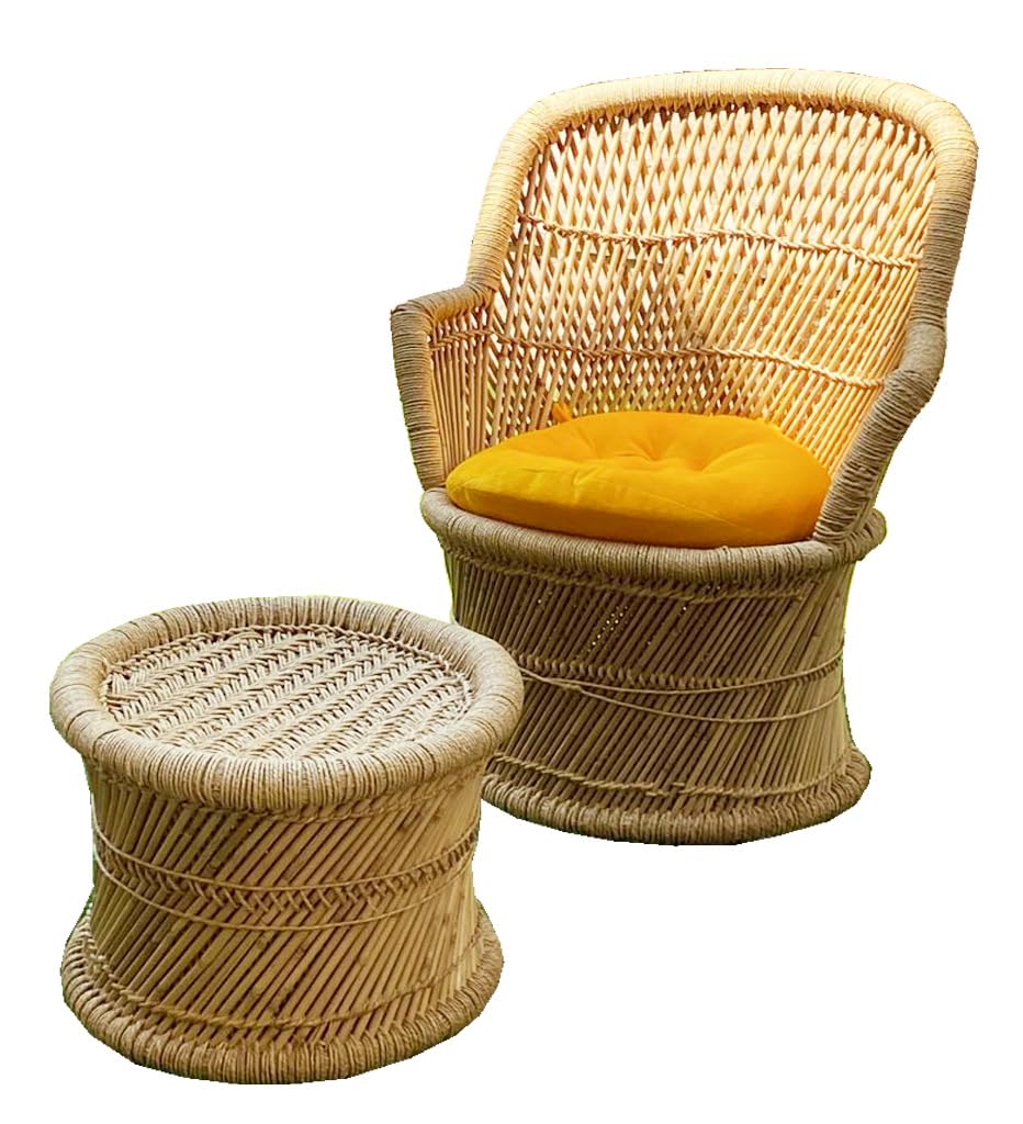 Handmakers Bamboo Chair Amazon.in Home & Kitchen