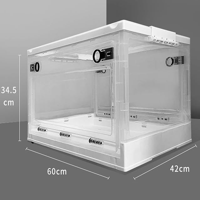 Foto 6 de 6 de Incubadora para Cachorros y Gatitos, nebulizador para Mascotas, Caja de cría Multiusos para Terapia