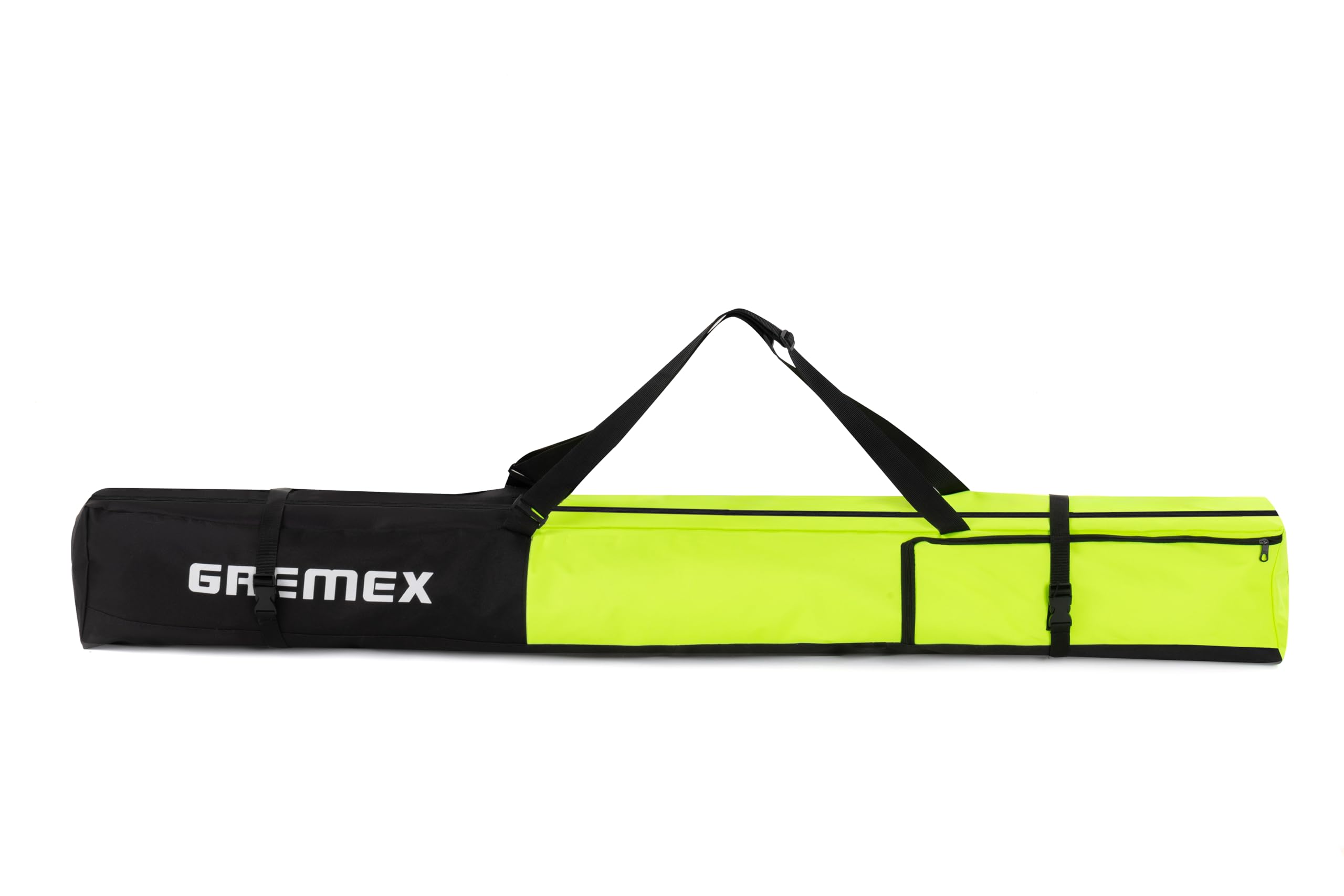 Bolsa de esquí para 1 par de esquís – Bolsa impermeable para esquís – robusta y ligera – bolsa de esquí ergonómica – bolsa de esquí alpina compacta – bolsa de esquí Alpin – Accesorios para