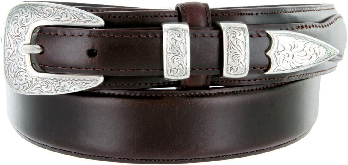 S5527 Oil Tanned Leather Ranger Belt