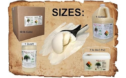 image for Essential Depot Palm Oil Shortening Cube - 50 lbs - No Stir - Food Gra