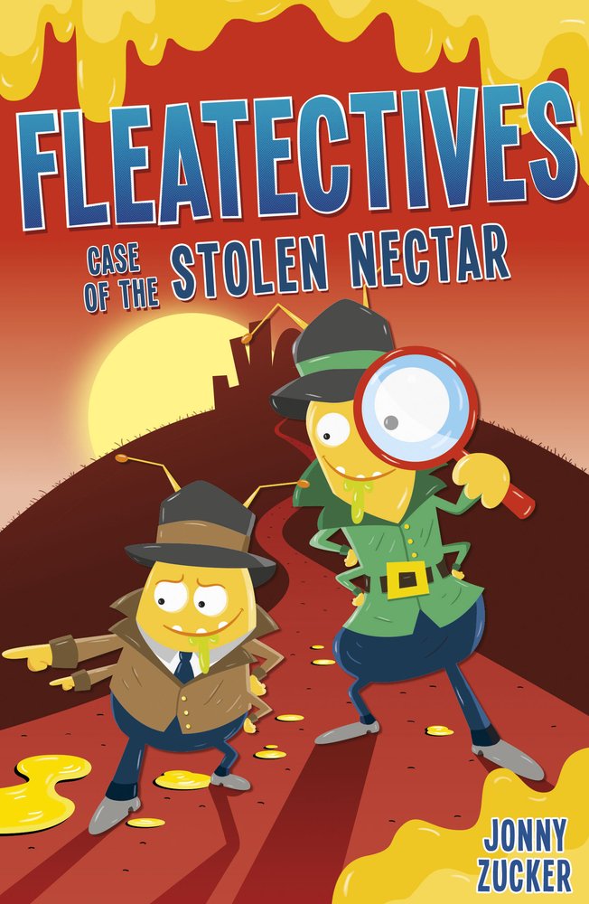 Case of the Stolen Nectar: 1 (Fleatectives)