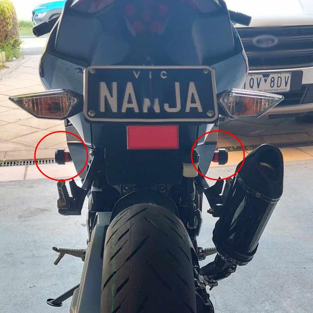 Frame Sliders Fit For NINJA500 Frame Sliders 2023 2024 2025 + | NINJA500 Falling Protect Crash Sliders 2024 NINJA 500 Accessories 2025 NINJA 500 Accessories BK