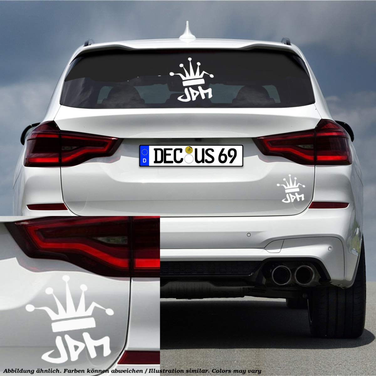 Decus JDM King XXL 1347 (Mint) // OEM JDM Style Vinyl Transfer