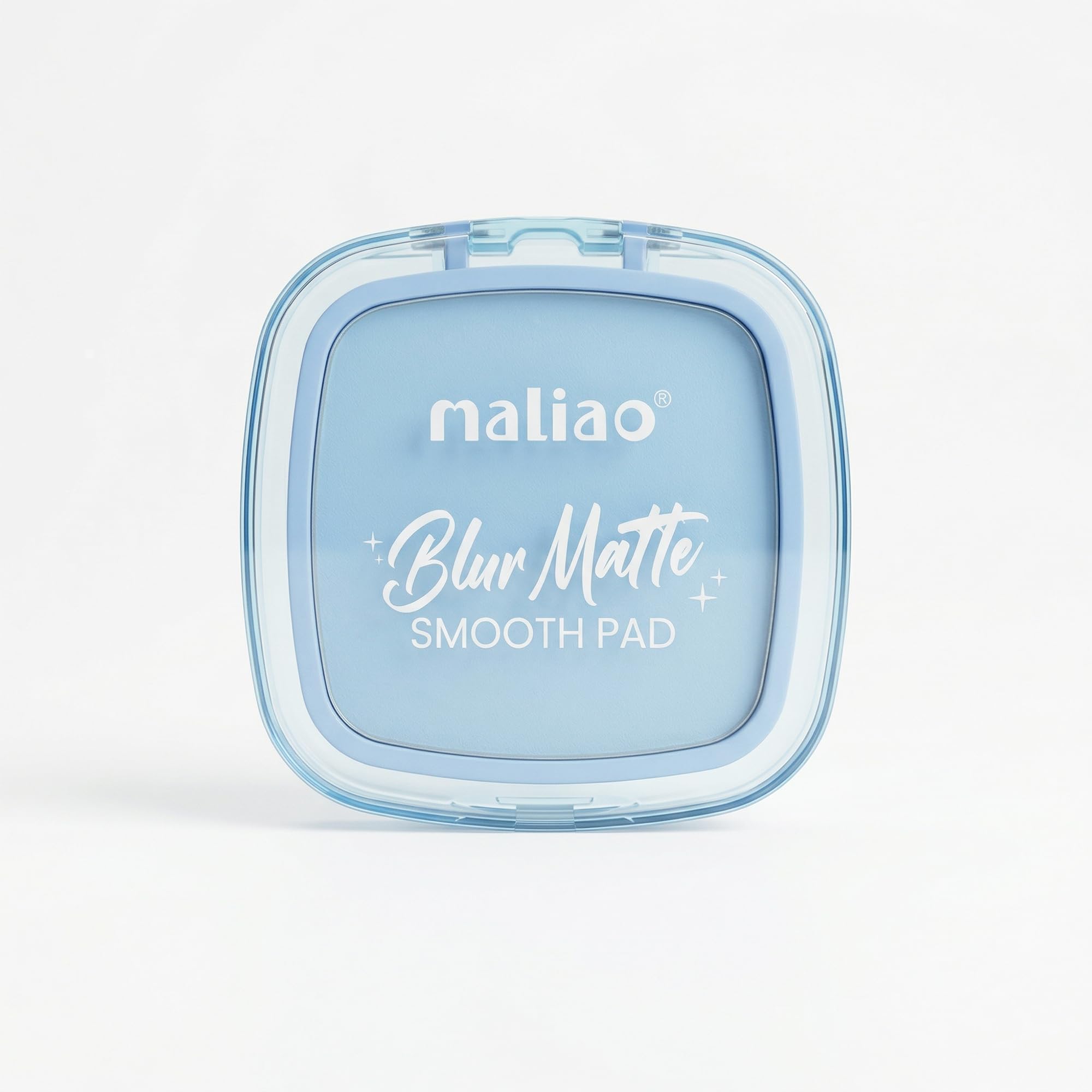 Maliao Blur Matte Smooth Pad | Oil Control Compact | Pore-Blurring Matte Finish | Long-Lasting | Translucent Texture | 12-Hour Shine-Free | Enriched with Vitamin E & Hyaluronic Acid | 13g (Fresh Crystal)-picture-38