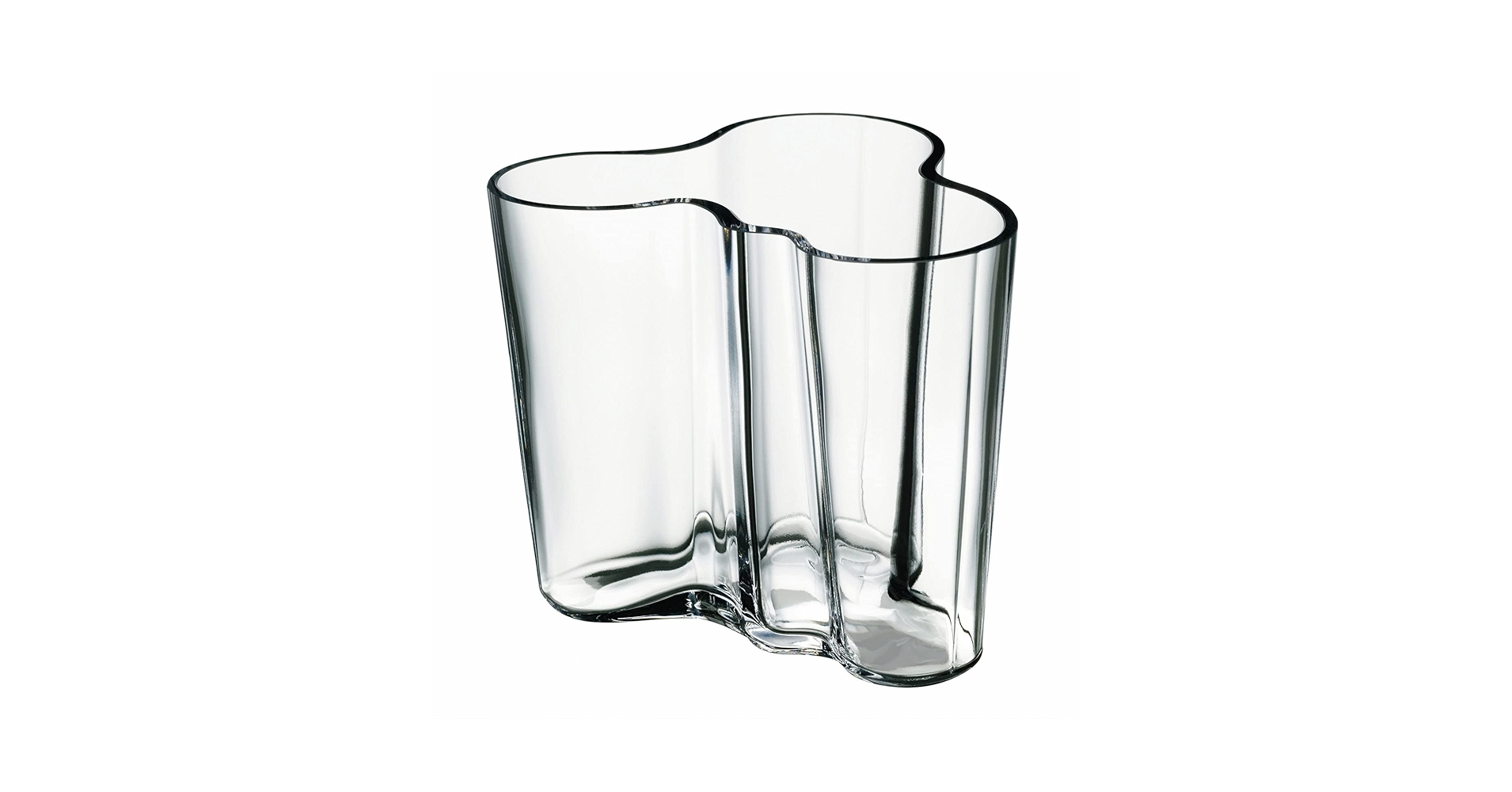  Aalto Vase クリアガラス　95mm 61ffSQ9fDKL.jpg_BO30,255,255,