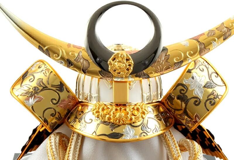 上杉謙信　東京久月　五月人形　兜飾り木目六角パノラマクリルケース入 上杉謙信 東京久月 五月人形 兜飾り木目六角パノラマクリルケース入