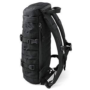 リュック　ブラックバックパック(モールシステム対応) 楽天市場】SHENKEL シェンケル モール システム 対応 MOLLE US