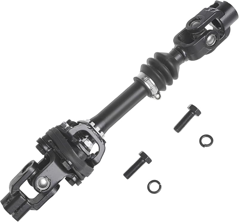 Eixo inferior da coluna de direção AUQDD com junta universal para Dodge Dakota e Durango 4WD – 2001 a 2004