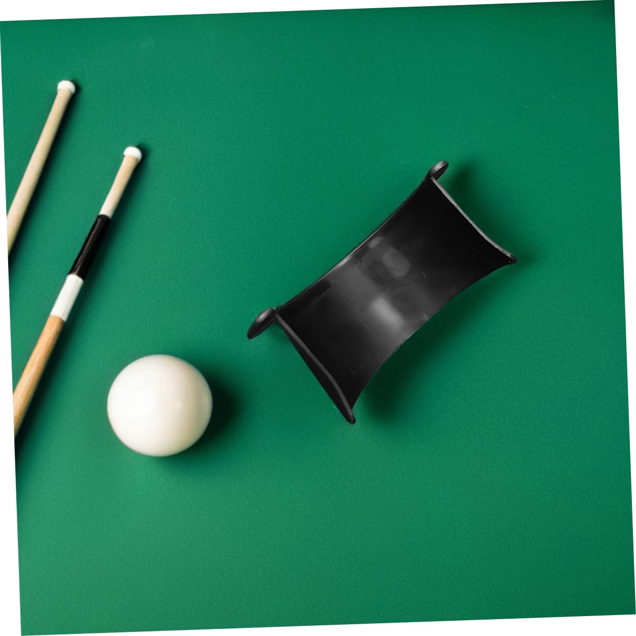GANAZONO Lot de 6 Set de Set de Housses de Poche en Plastique Noir pour Table de Billard, Installation Facile, Compatibilité Forte, Accessoires pour Table Billard Loisirs