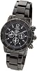 Seiko SSC225P1 Chronograph Men's Watch, Chronograph, Solar, Black