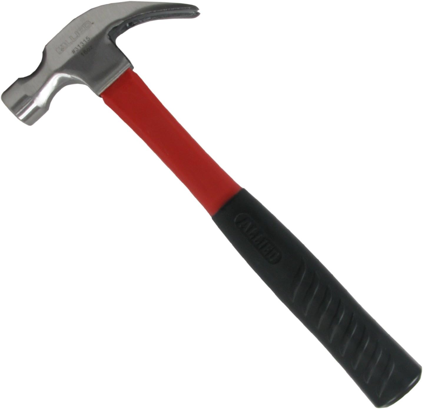 Allied 16 OZ. CLAW HAMMER, FIBERGLASS,31315