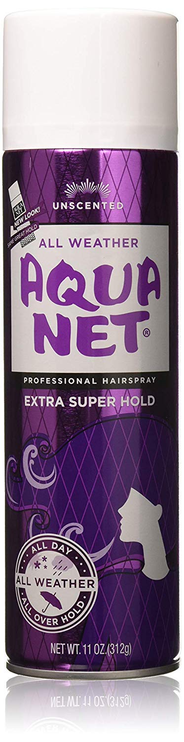 Pack Of 18 Aqua Net Extra Hairspray Cheap Mail Order Specialty Store All Weather Professional