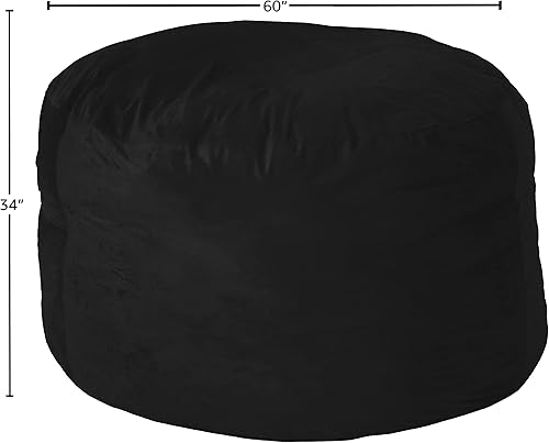 Miniatura 59 de Sofa Sack - Sillón puff de 5 pies, color carbón, solo funda Carbón - Solo funda,Lima - Solo funda,Mandarina - Solo funda,Aqua Marine - Solo