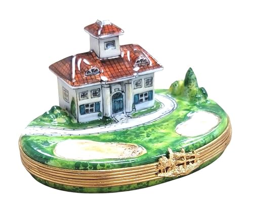Limoges Golf Course Retreat Box for Golf Enthusiasts