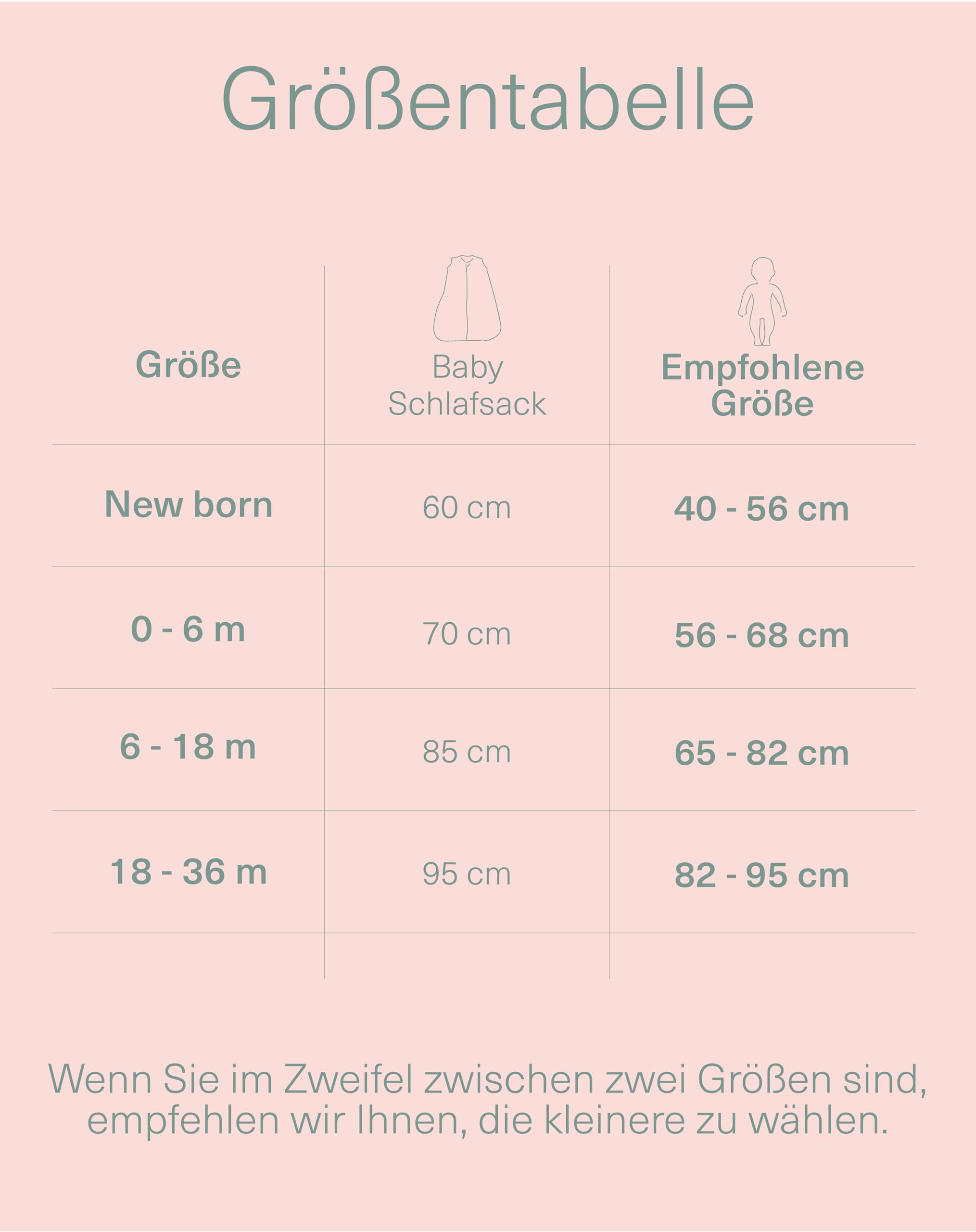 molis&co - Baby Schlafsack 2.5 TOG - Ganzjahres Schlafsack - Babyschlafsack Neugeborene - Premium-Musselin, ärmellos Winterschlafsack wattiert - Premium Qualität - Zen Garden (85 cm)