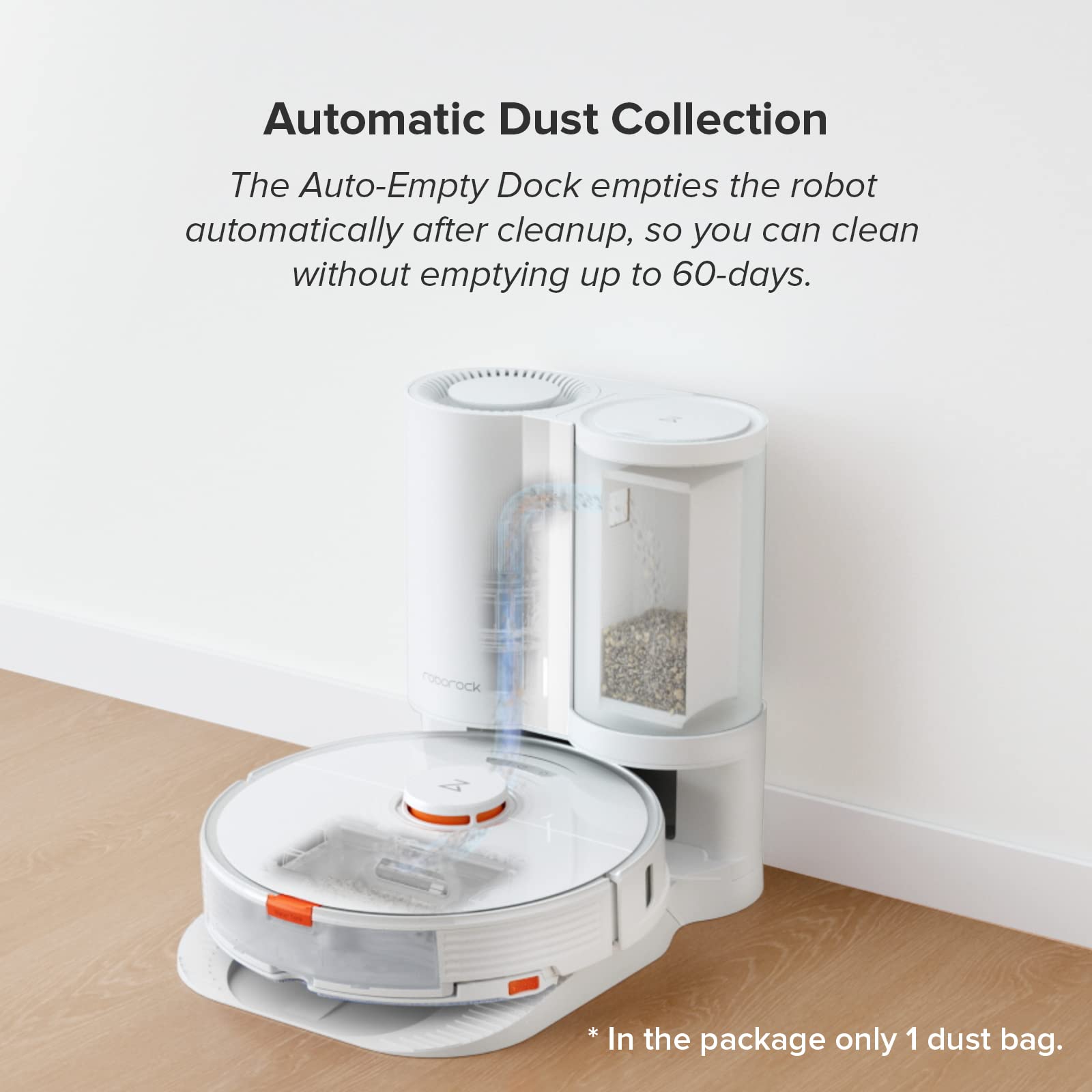 Amazon.com - Roborock S7+ Robot Vacuum and Sonic Mop with Auto 