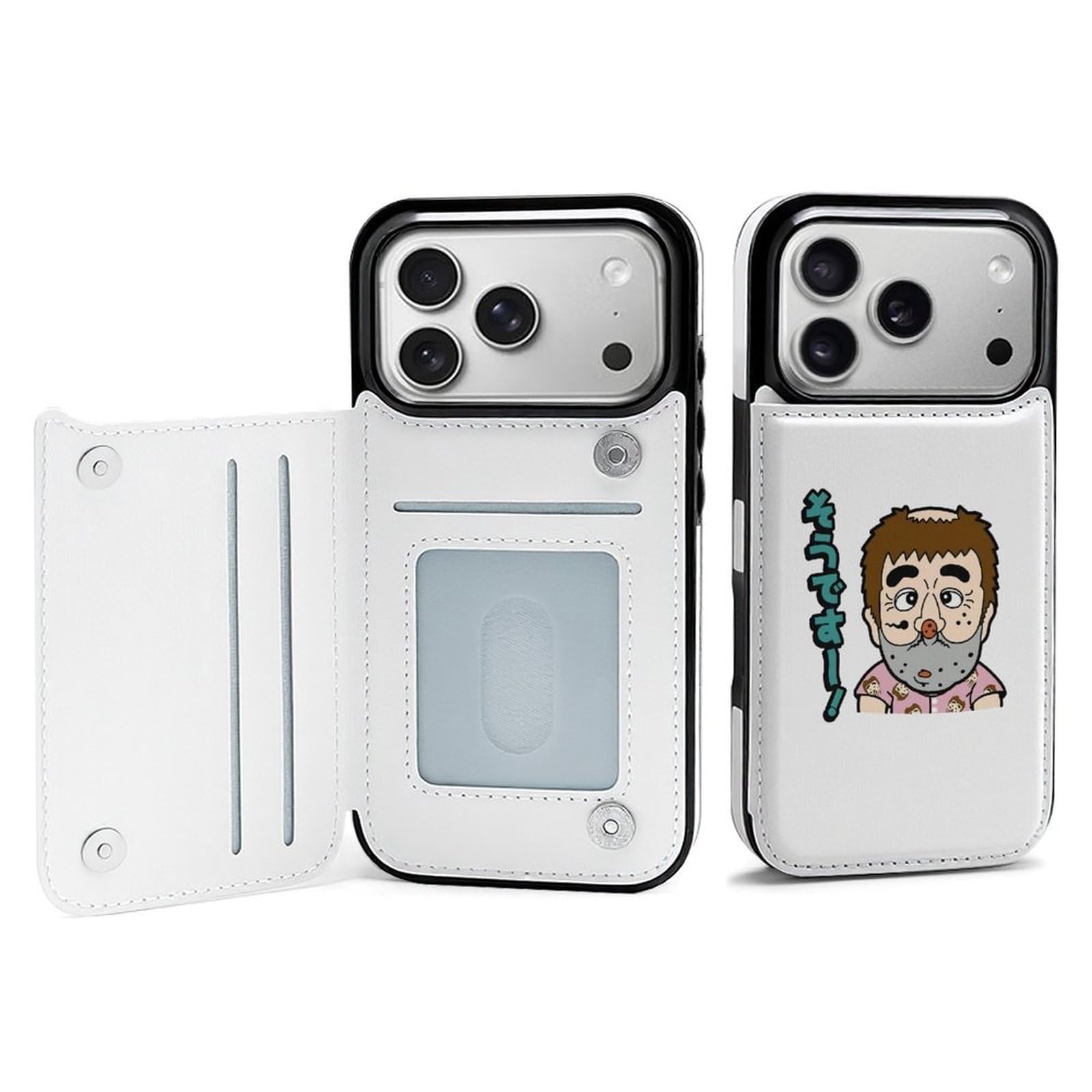 Amazon.co.jp: iPhone17Pro用ケース 志村けん だいじょうぶだぁ 変な