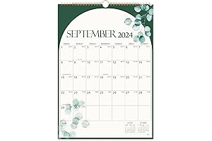 2024-2025 Wall Calendar: Stay Organized with Style