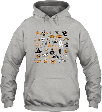 Amazon.com: Camisetas de Halloween para mujer de calabaza de otoño linda  fiesta de Halloween truco R Treat disfraz camisa de bruja : Ropa, Zapatos y  Joyería