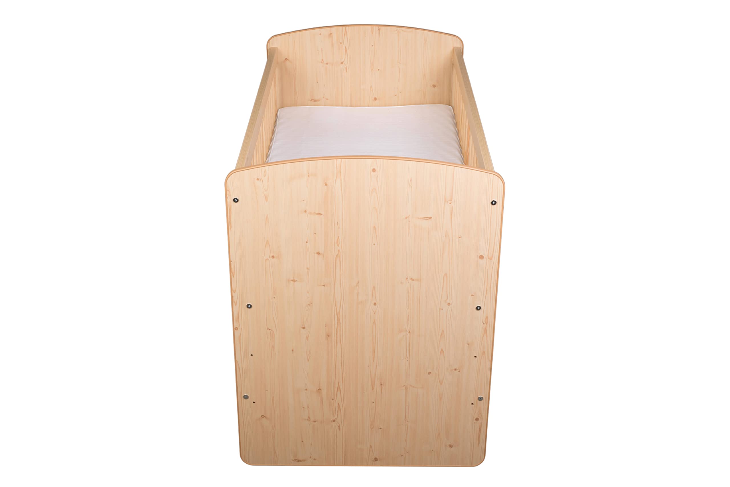 Prénatal Basis Ledikant - Naturel Hout - Babybed 60x120cm