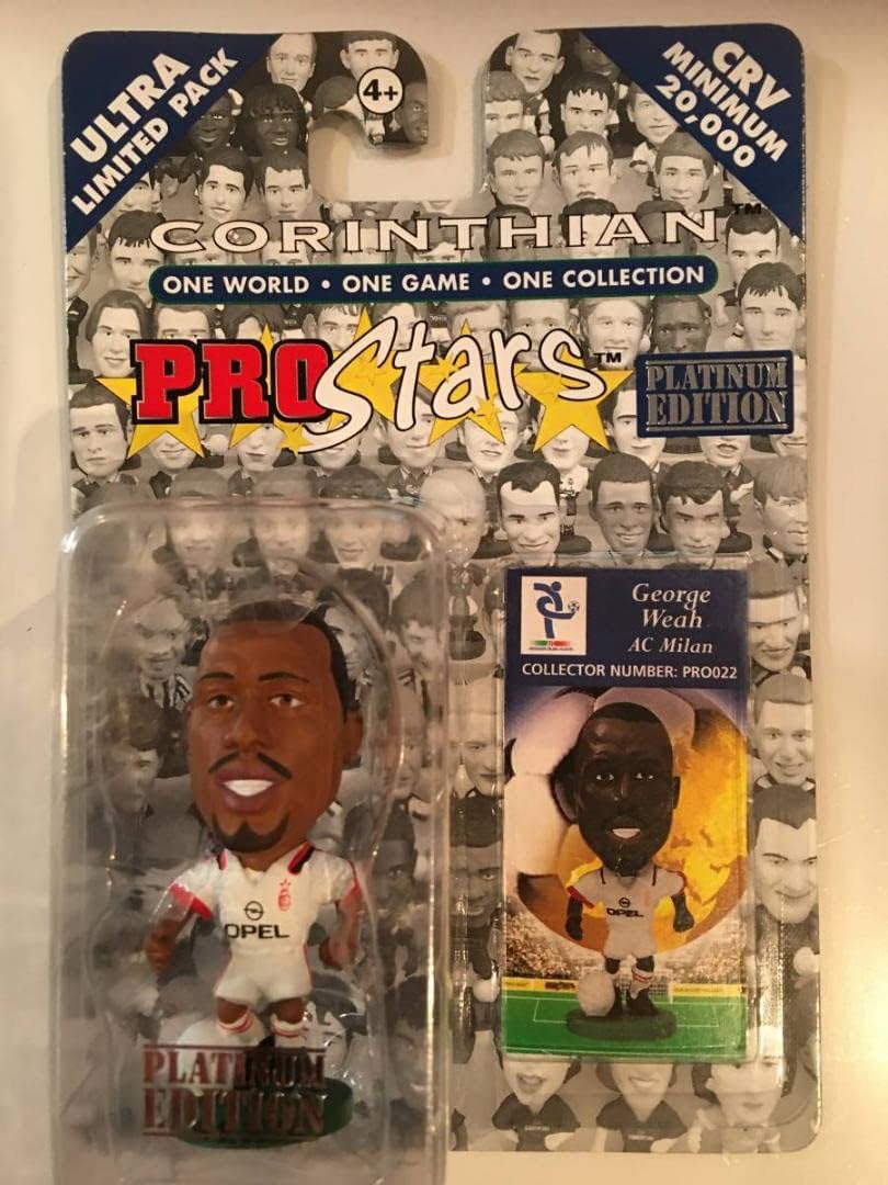 サッカー フィギュア グッズ コリンシアン プラチナム ジョージ ウエア