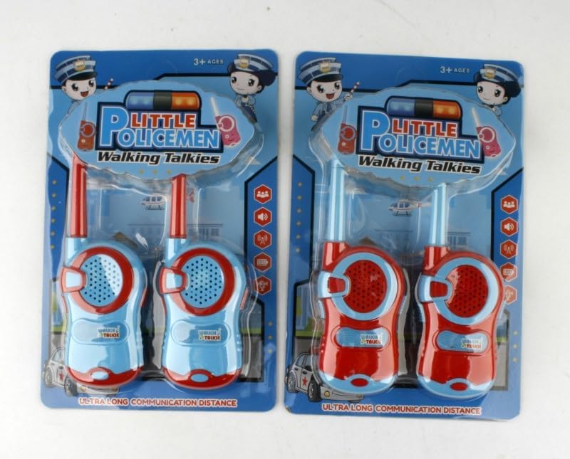 Walkie Talkie policia Blister