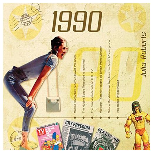 Jahrgangsmusik CD 1990