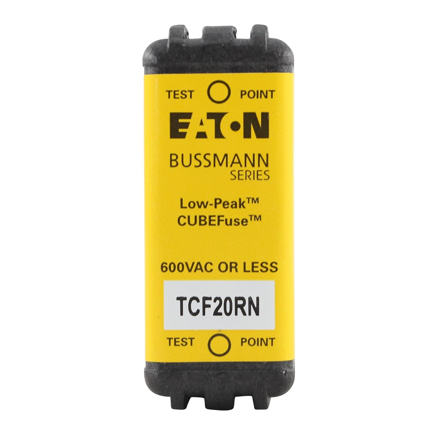 Cooper Bussmann TCF20RN Cube Fuse, 20 Amp, Non-Indication