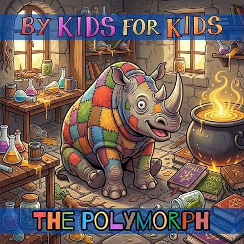 The Polymorph Potion - Fall down 7 time, stand up 8!