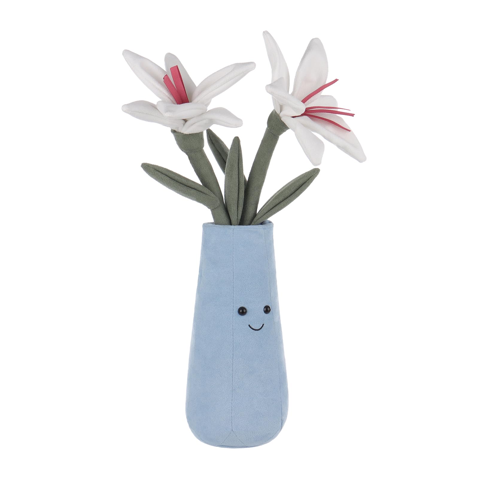 Amazon.com: Apricot Lamb Potted Flower Lily Vase Plant Soft