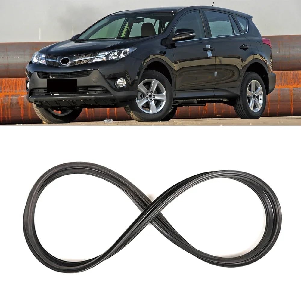 uszczelka przedniej szyby Pasuje do RAV4 2009-2014 szyberdach samochodu gumowa uszczelka taśma uszczelniająca