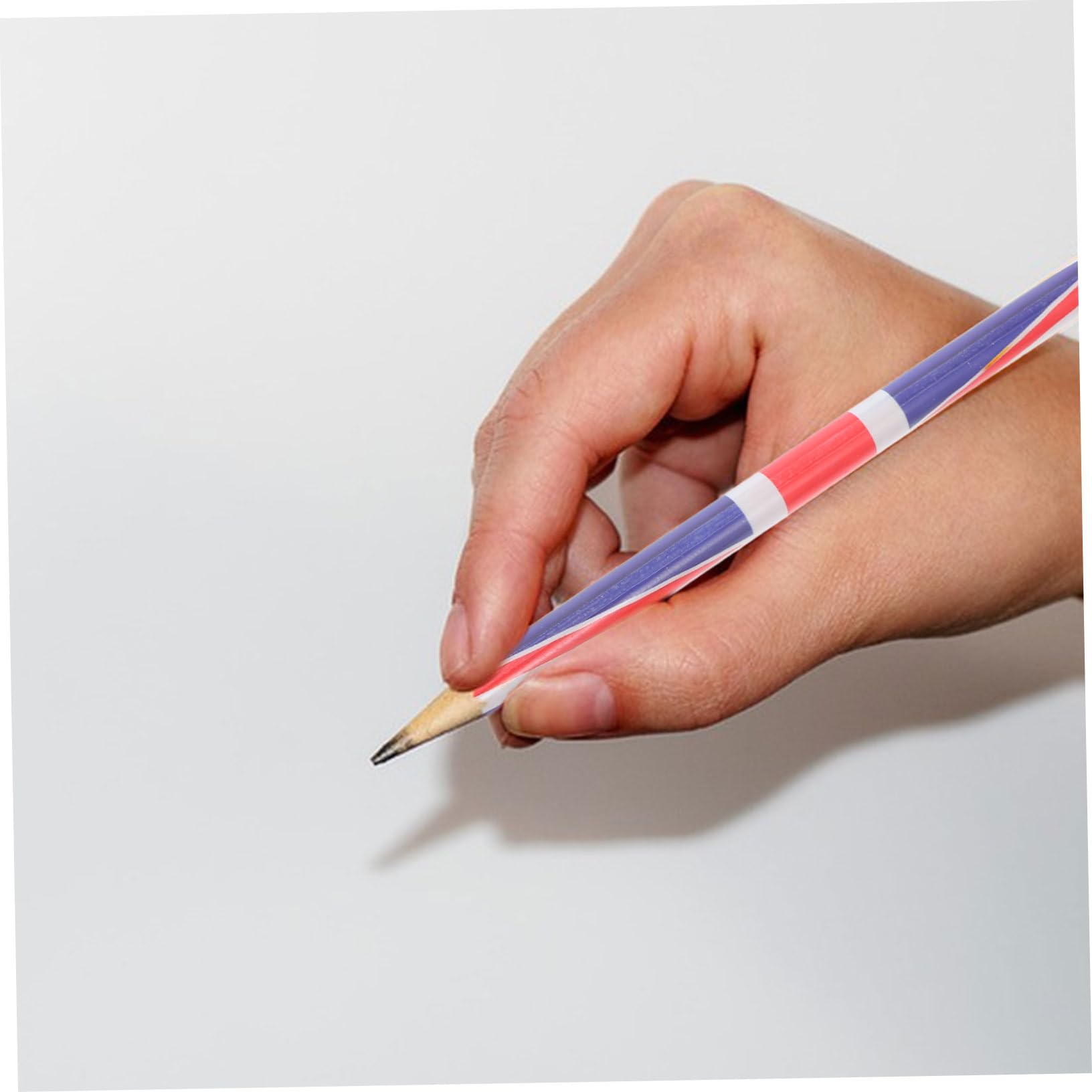 DOITOOL Pack de 60 Lápices de Madera Diseño Colorido, Prácticos y Compactos para Fiestas y Ocasiones Obsequios, Ideales para Estudiantes y Pintores