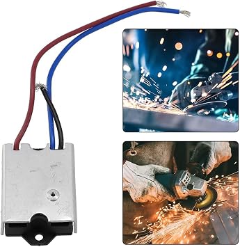 Soft Start Module for Electric Tool 125/250V To 24A Electric Tool Soft Start Module(1Pcs)