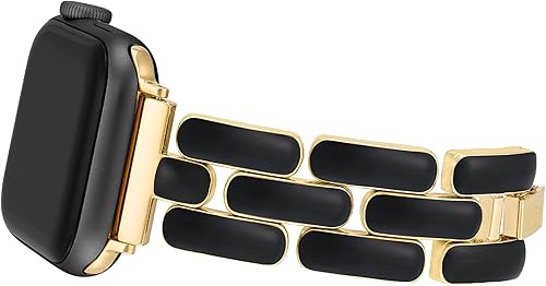 Miniatura 2 de Pulsera de moda Anne Klein para Apple Watch, segura, ajustable, correa de repuesto para Apple Watch, se adapta a la mayoría de muñecas