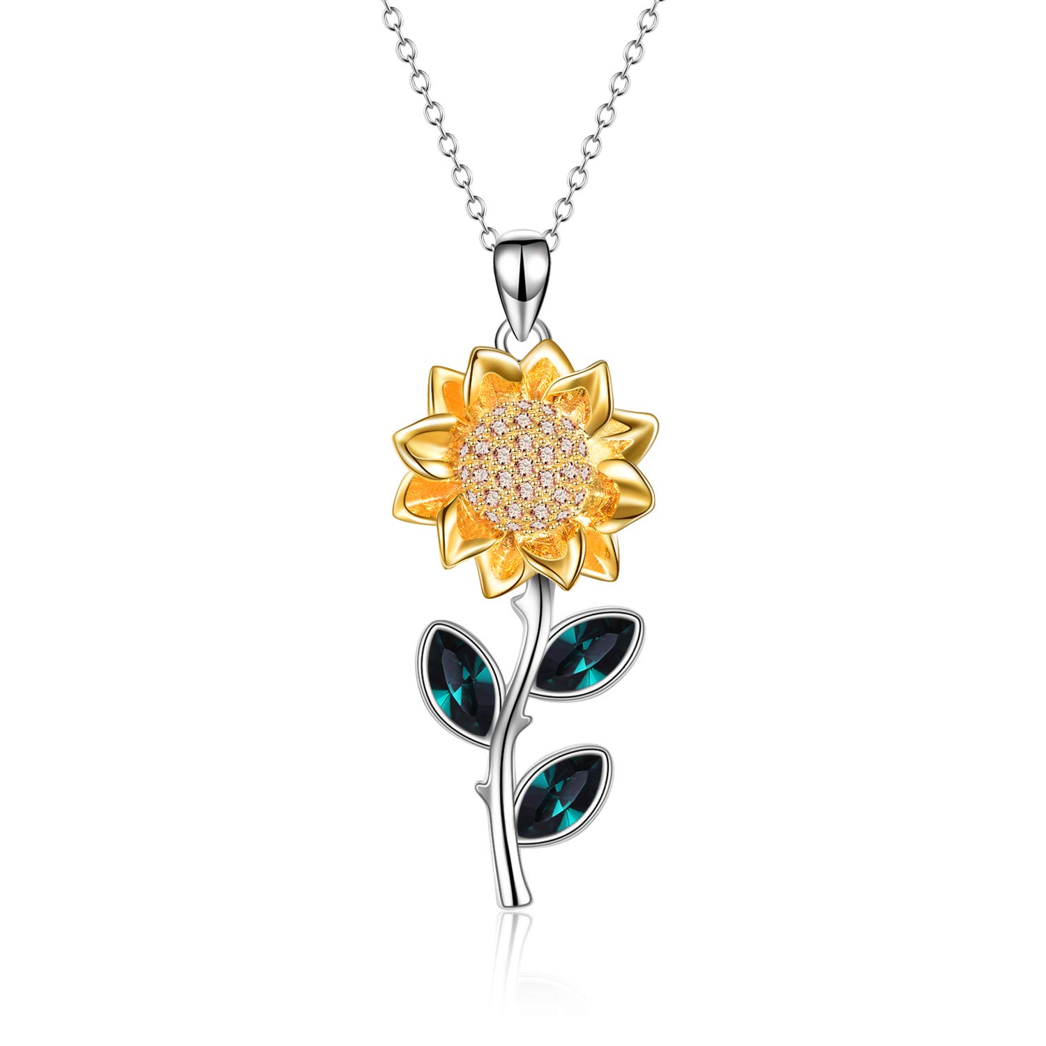 SpinFlower™ | De spinnende zonnebloem ketting- Science Factory