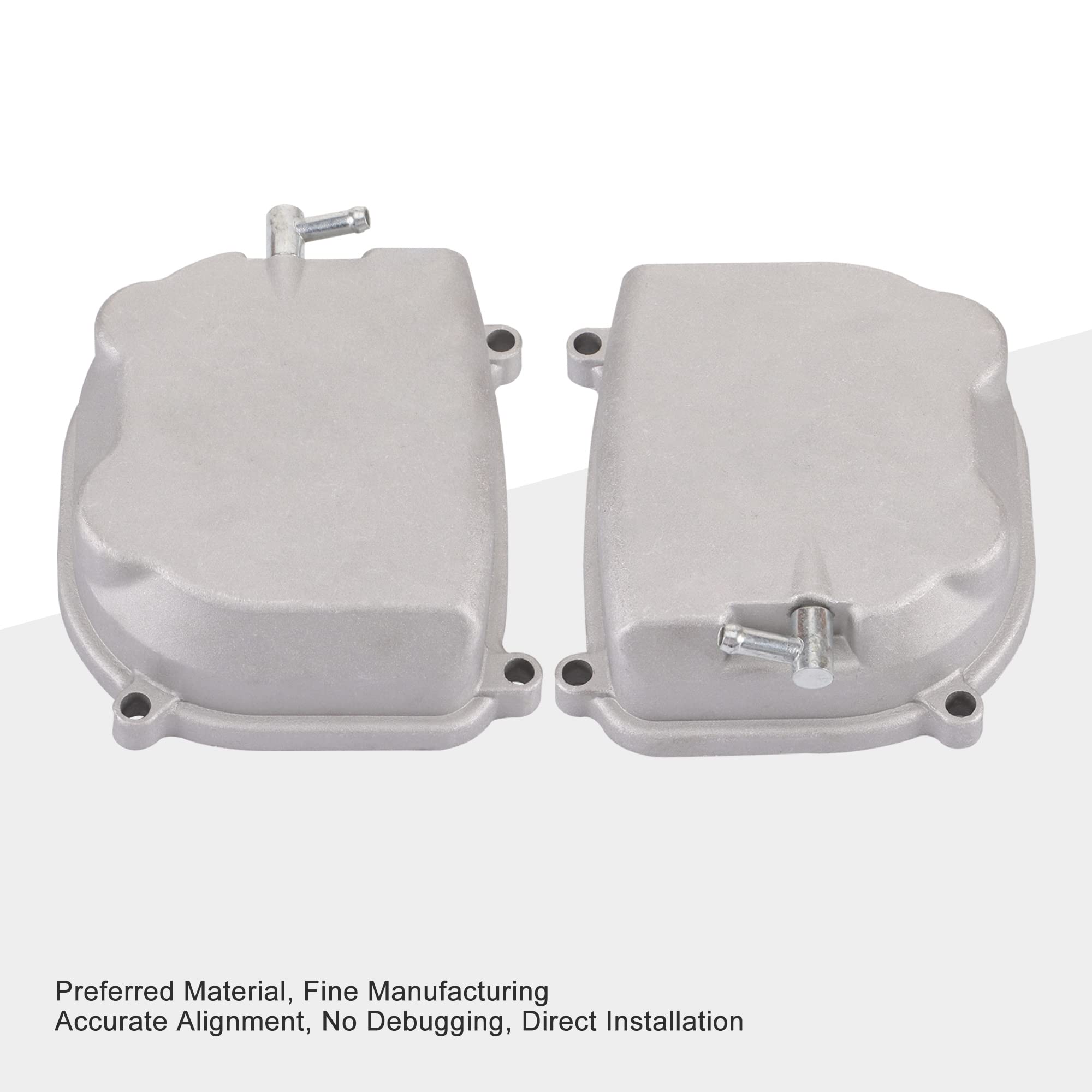 GOOFIT Tapa de válvulas de culata reemplazo para GY6 4 tiempos 125cc 150cc Piezas Scooter chino Motocicleta Repuesto de motor 157QMJ ATV Go Kart Buggy Ciclomotor