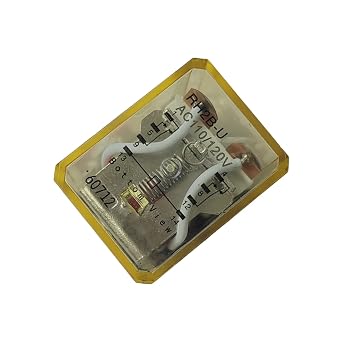 RH2B-UAC110-120V 10A 110/120VAC 8Pins DPDT Power Relay
